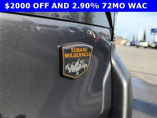 2026 Subaru Forester Wilderness