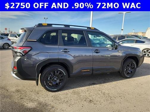 2026 Subaru Forester Wilderness