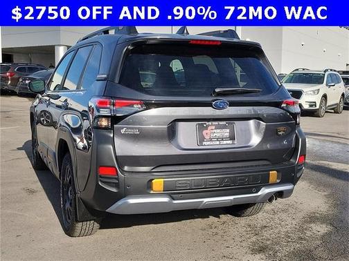 2026 Subaru Forester Wilderness