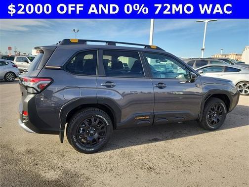 2026 Subaru Forester Wilderness