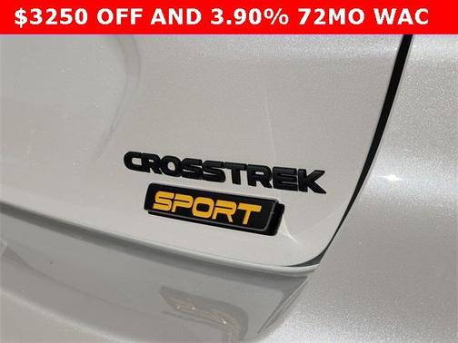 2026 Subaru Crosstrek Sport