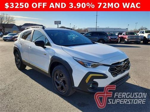 2026 Subaru Crosstrek Sport