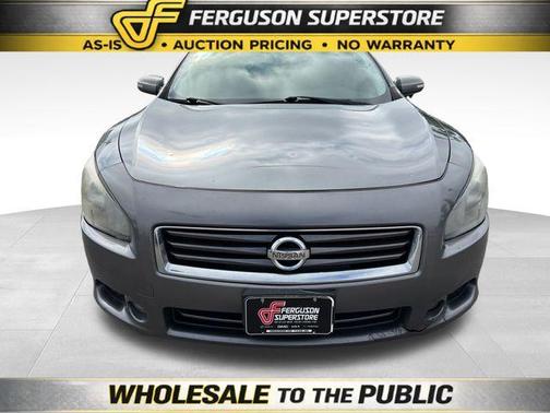 Gun Metallic 2014 Nissan Maxima SV