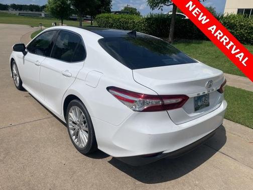 2019 Toyota Camry XLE