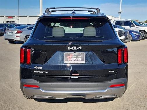 2026 Kia Sorento Hybrid EX