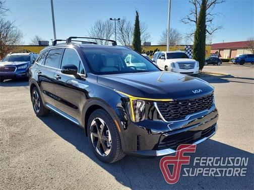 2026 Kia Sorento Hybrid EX