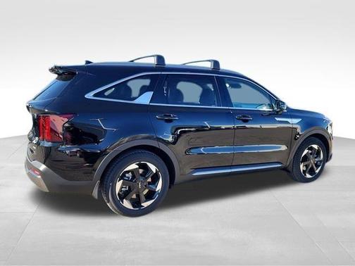 Aurora Black 2026 Kia Sorento Hybrid EX