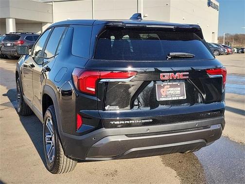 2025 GMC Terrain Elevation
