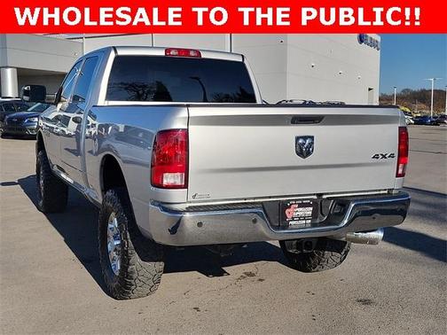 2016 RAM 2500 Tradesman