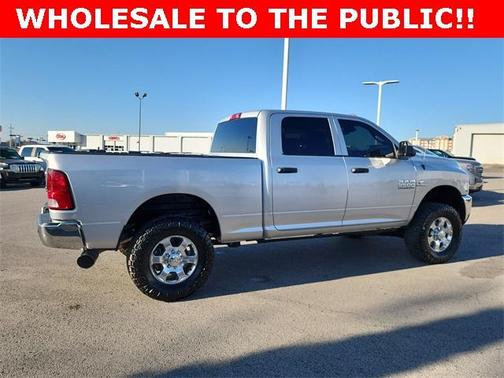 2016 RAM 2500 Tradesman