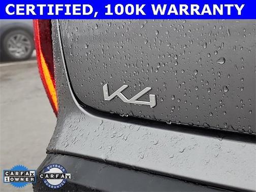 2025 Kia K4 EX