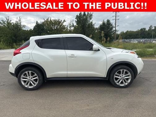 2013 Nissan Juke SV