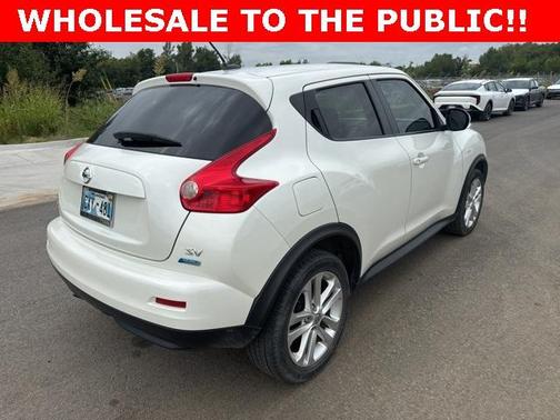2013 Nissan Juke SV