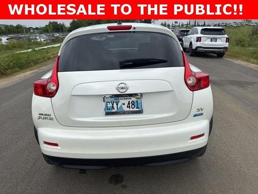 2013 Nissan Juke SV