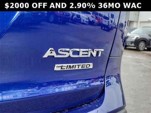 2026 Subaru Ascent Limited