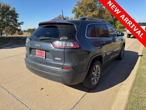 2021 Jeep Cherokee Latitude Plus