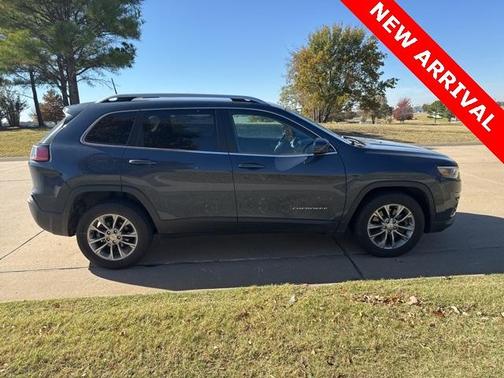 2021 Jeep Cherokee Latitude Plus