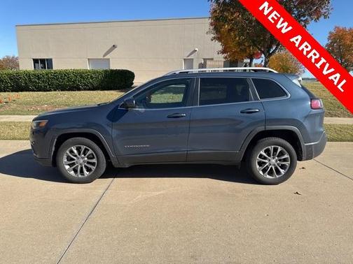 2021 Jeep Cherokee Latitude Plus