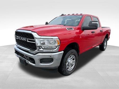 Flame Red Clearcoat 2024 RAM 2500 Tradesman