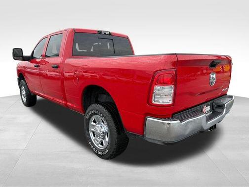 Flame Red Clearcoat 2024 RAM 2500 Tradesman