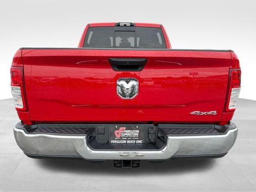 Flame Red Clearcoat 2024 RAM 2500 Tradesman