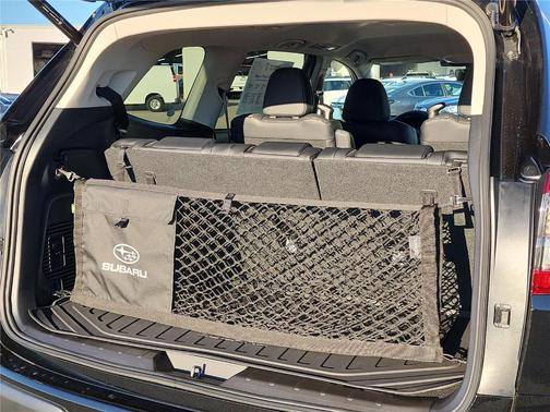 Crystal Black Silica 2026 Subaru Ascent Premium