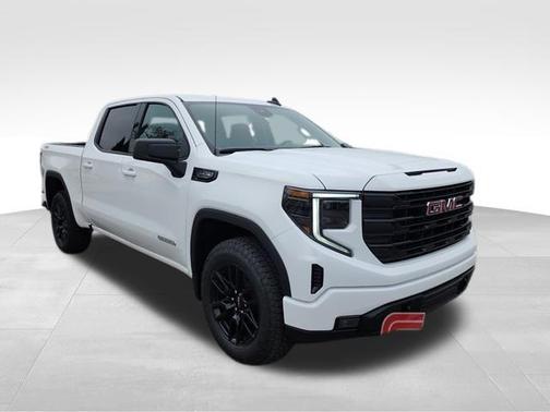 Summit White 2026 GMC Sierra 1500 Elevation
