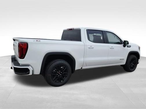 Summit White 2026 GMC Sierra 1500 Elevation
