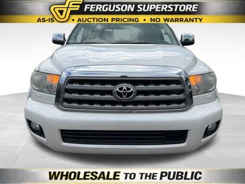 Super White 2014 Toyota Sequoia Platinum