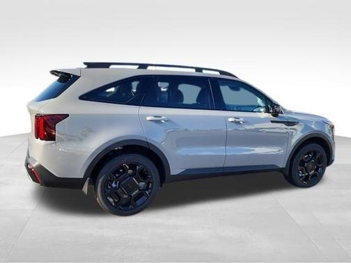 Wolf Gray 2026 Kia Sorento X-Line EX