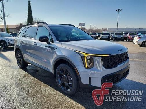 2026 Kia Sorento X-Line EX