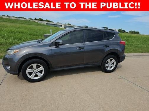 2013 Toyota RAV4 XLE