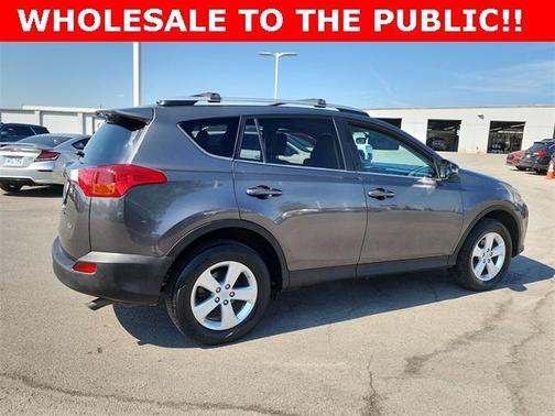 2013 Toyota RAV4 XLE