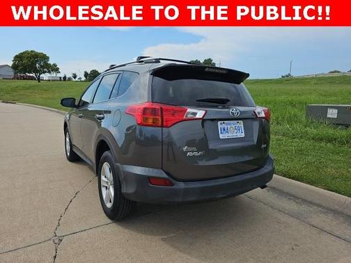 2013 Toyota RAV4 XLE