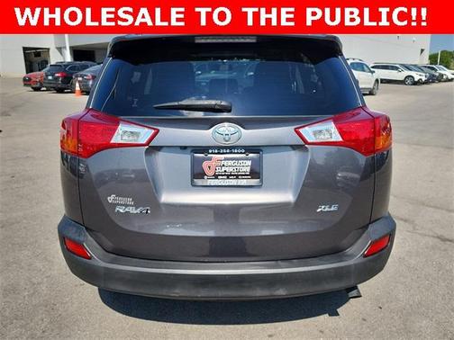 2013 Toyota RAV4 XLE