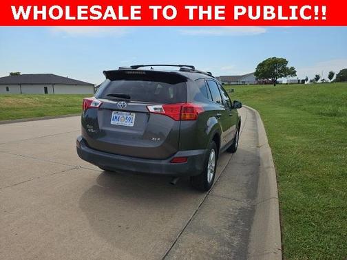 2013 Toyota RAV4 XLE