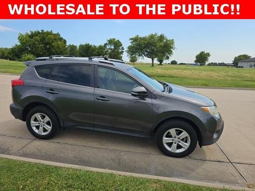 2013 Toyota RAV4 XLE