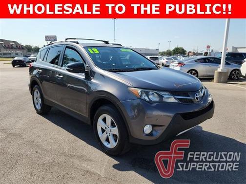 2013 Toyota RAV4 XLE