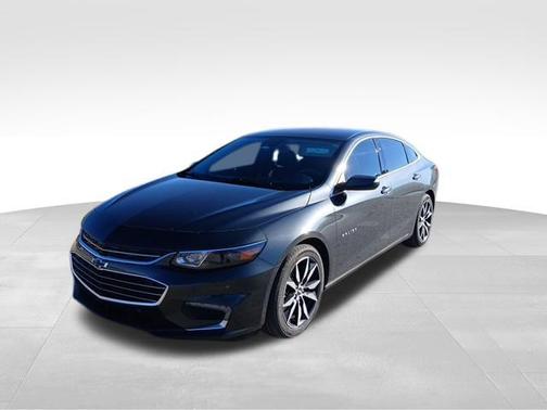 Gray Metallic 2017 Chevrolet Malibu 1LT