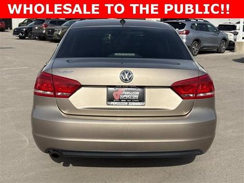 2015 Volkswagen Passat 1.8T Auto Wolfsburg Ed