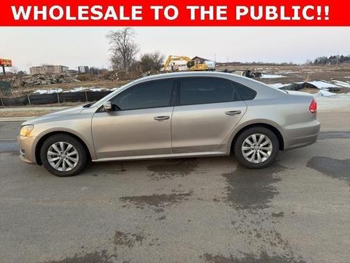 2015 Volkswagen Passat 1.8T Wolfsburg Ed