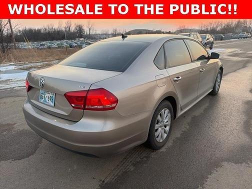 2015 Volkswagen Passat 1.8T Wolfsburg Ed