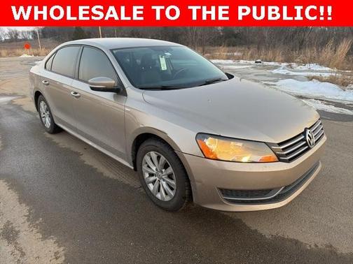 2015 Volkswagen Passat 