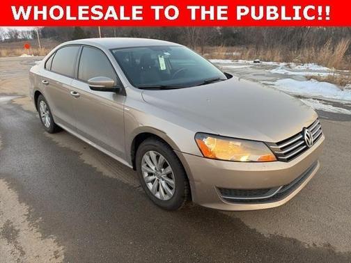 2015 Volkswagen Passat 1.8T Wolfsburg Ed