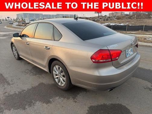 2015 Volkswagen Passat 