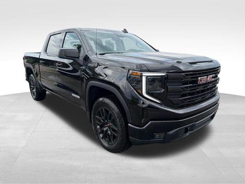 Onyx Black 2026 GMC Sierra 1500 Elevation
