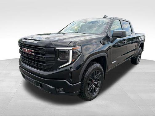 Onyx Black 2026 GMC Sierra 1500 Elevation