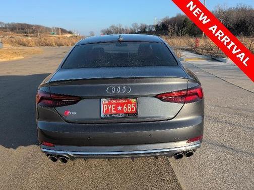 2018 Audi S5 3.0T Prestige