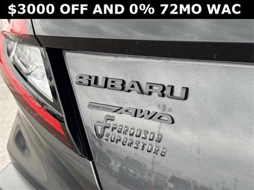 2025 Subaru WRX Premium