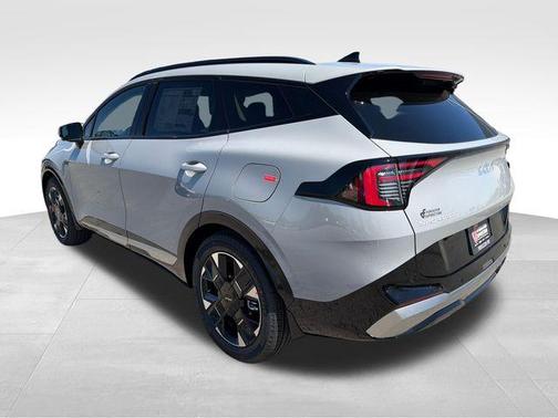 Wolf Gray 2026 Kia Sportage SX-Prestige